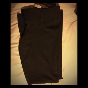 Brown business pants